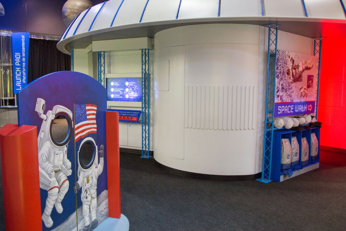 children's space exhibit